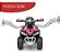 Mini Quadriciclo Elétrico Infantil Bw129rs Importway Rosa - Imagem 5