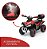 Mini Quadriciclo Elétrico Infantil Bw129vm Importway Vermelho - Imagem 7