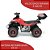 Mini Quadriciclo Elétrico Infantil Bw129vm Importway Vermelho - Imagem 3