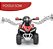 Mini Quadriciclo Elétrico Infantil Bw129vm Importway Vermelho - Imagem 6