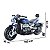 Mini Moto Elétrica Licenciada Triumph Rocket 3gt Azul Brinqway - Imagem 2