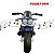 Mini Moto Elétrica Licenciada Triumph Rocket 3gt Azul Brinqway - Imagem 4