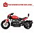 Mini Moto Elétrica Licenciada Triumph Rocket 3gt Vermelha Brinqway - Imagem 7