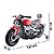 Mini Moto Elétrica Licenciada Triumph Rocket 3gt Vermelha Brinqway - Imagem 2