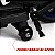 Mini Motinha Elétrica Preto 24v Com Som Rodas Luz Esportiva Brinqway - Imagem 6