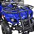 Mini Quadriciclo 49cc Partida Elétrica 60kg 45km/h Gasolina Importway - Imagem 6