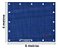 Lona Plástica 70gsm 6x6 Azul 36 Metros Quadrados Impermeável - Imagem 2