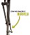 Ombrelone Guarda Sol Lateral 2,70m C/ Led Verde Suspenso Top - Imagem 7