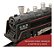 Trenzinho Trem Ferrorama Locomotiva Maria Fumaça Infantil - Imagem 6