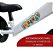 Bicicleta Balance Aro 12 Importway Sem Pedais Equilíbrio Branca - Imagem 4