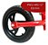 Bicicleta Balance Aro 12 Importway Sem Pedais Equilíbrio Vermelha - Imagem 7