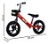 Bicicleta Balance Aro 12 Importway Sem Pedais Equilíbrio Vermelha - Imagem 2