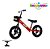 Bicicleta Balance Aro 12 Importway Sem Pedais Equilíbrio Vermelha - Imagem 9