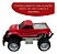 Carro Pick Up Controle Remoto Vermelho Criança Carrinho 4 Funções Importway - Imagem 4