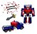 Carrinho Transform Robô Diversas Cores 2 Em 1 Caminhão Robô - Imagem 3