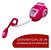 Mini Aspirador De Pó Infantil Com Luzes E Som Menina Casinha - Imagem 5