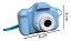 Mini Câmera Digital Fotográfica Vídeo Foto Infantil Criança Azul - Imagem 2