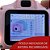 Mini Câmera Digital Fotográfica Vídeo Foto Infantil Criança Rosa - Imagem 7
