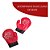 Kit De Boxe Infantil C/ 2 Luvas E Saco De Pancada Vermelho - Imagem 3