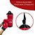 Kit De Boxe Infantil C/ 2 Luvas E Saco De Pancada Vermelho - Imagem 5