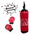 Kit De Boxe Infantil C/ 2 Luvas E Saco De Pancada Vermelho - Imagem 6