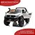Mini Carro Elétrico Infantil Toyota Hilux Bateria 12v Branco - Imagem 7