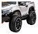 Mini Carro Elétrico Infantil Toyota Hilux Bateria 12v Branco - Imagem 9