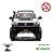 Mini Carro Elétrico Infantil Toyota Hilux Bateria 12v Branco - Imagem 10
