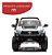 Mini Carro Elétrico Infantil Toyota Hilux Bateria 12v Branco - Imagem 3