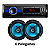 Kit Radio Automotivo 1 din + 2 Alto Falantes 6 Polegadas 50w Rs-2660BR - Roadstar - Imagem 2