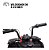 Mini Quadriciclo Elétrico Moto Infantil Bateria 12v Luz Som Controle Bivolt Brinqway Bw-209 Cor Branco - Imagem 5