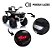 Mini Quadriciclo Elétrico Moto Infantil Bateria 12v Luz Som Controle Bivolt Brinqway Bw-209 Cor Branco - Imagem 9