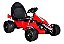 Mini Kart Elétrico Importway Bw-220 Pt Carro Infantil 6v Vermelho Com Luz E Som Voltagem Do Carregador 110v/220v - Imagem 1