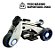 Mini Moto Elétrica 6v Triciclo Futurista Criança Infantil Led Som Usb Branco Brinqway Bw-223 Bivolt - Imagem 5