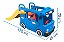 Playground Infantil Parquinho 2x1 Ônibus C/ Escorregador Cor Azul - Imagem 2