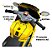 Mini Moto Elétrica Infantil Luzes Sons Leds 6v Cor Amarelo Até 25kg Importway - Imagem 4