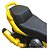 Mini Moto Elétrica Infantil Luzes Sons Leds 6v Cor Amarelo Até 25kg Importway - Imagem 9