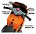 Mini Moto Elétrica Infantil Luzes Sons Leds 6v Cor Laranja Até 25kg Importway - Imagem 4