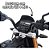Mini Motinha Elétrica Infantil Moto Importway Aprilia Dorsoduro 900 12v Luz Som Até 25kg Vermelha - Imagem 5