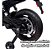 Mini Motinha Elétrica Infantil Moto Importway Aprilia Dorsoduro 900 12v Luz Som Até 25kg Preta - Imagem 9