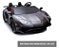 Carro Elétrico Infantil 24v Lamborghini Aventador Até 100kg Gigante 2 Assentos Importway Bw235 Cor Cinza - Imagem 3
