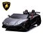 Carro Elétrico Infantil 24v Lamborghini Aventador Até 100kg Gigante 2 Assentos Importway Bw235 Cor Cinza - Imagem 1
