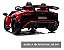 Carro Elétrico Infantil 24v Lamborghini Aventador Até 100kg Gigante 2 Assentos Importway Bw235 Cor Vermelho - Imagem 3