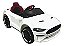 Mini Carro Elétrico Tipo Mustang Branco Com Controle Luz Som Voltagem Do Carregador 110v/220v - Imagem 1