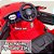 Mini Carro Elétrico Tipo Mustang Vermelho Com Controle Luz Som Voltagem Do Carregador 110v/220v - Imagem 5