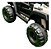 Mini Carrinho Elétrico Utv Infantil Potente 12v Luzes E Som Cor Branco - Imagem 8