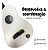 Mini Violao Infantil 57cm Branco Ukulele Palheta Cordas Aço - Imagem 4