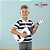 Mini Violao Infantil 57cm Branco Ukulele Palheta Cordas Aço - Imagem 8