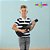 Mini Violao Infantil 57cm Preto Ukulele Palheta Cordas Aço - Imagem 6