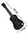 Mini Violao Infantil 57cm Preto Ukulele Palheta Cordas Aço - Imagem 2